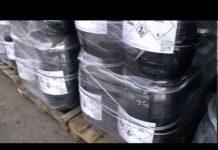 105 ТОНН ЯДОХИМИКАТОВ ОТПРАВЯТ В ГЕРМАНИЮ