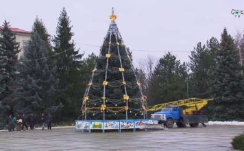 РЫБНИЦА ГОТОВИТСЯ К ПРАЗДНИКАМ