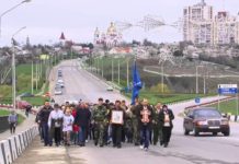 КРЕСТНЫЙ ХОД ИЗ РЫБНИЦЫ В ТИРАСПОЛЬ