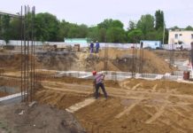 Строительство социальных объектов в Рыбнице