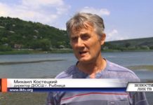 Рассекая гладь Днестра