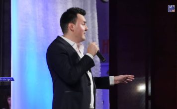НОВЫЕ ТАЛАНТЫ. СЕРГЕЙ ВЛАДИМИР. РЫБНИЦА