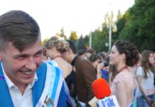 РЫБНИЦКИЕ ВЫПУСКНИКИ. ОТВЕТЫ НА ВОПРОСЫ. ЮМОР