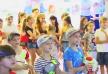 В РЫБНИЦЕ ЛЕТНИЙ ЛАГЕРЬ «ПЛАНЕТА ДЕТСТВА» ВПЕРВЫЕ ВСТРЕЧАЛ ОТДЫХАЮЩИХ