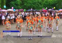 Танцевальная группа капельки шк№9 Рыбница