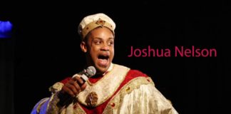 JOSHUA NELSON В РЫБНИЦЕ