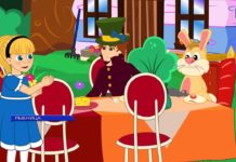 СЛЕДУЙТЕ ЗА БЕЛЫМ КРОЛИКОМ