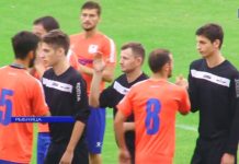 В РЫБНИЦЕ ПРОШЁЛ ФУТБОЛЬНЫЙ МАТЧ: ФК «ИСКРА»-ФК «УНГЕНЬ»