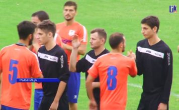 В РЫБНИЦЕ ПРОШЁЛ ФУТБОЛЬНЫЙ МАТЧ: ФК «ИСКРА»-ФК «УНГЕНЬ»