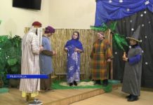 (Видео) РОЖДЕСТВЕНСКАЯ СКАЗКА ДЛЯ ДЕТЕЙ С ОГРАНИЧЕННЫМИ ВОЗМОЖНОСТЯМИ ПРОШЛА В РЫБНИЦЕ