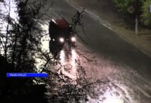 Природа бушует