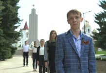 (Видео) МОЛОДЕЖНЫЙ СОВЕТ ПОЗДРАВЛЯЕТ ВЕТЕРАНОВ