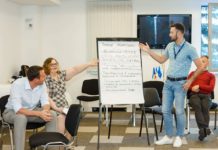 Стажёры ООН РМ обучались профессиональной этике и коммуникациям. Стажёры ООН РМ