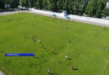 На футбольном поле городского стадиона в Рыбнице проведены восстановительные работы Фестиваль футбола