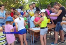 (Видео) В Рыбице прошёл квест «Лето. Детство. Приднестровье»