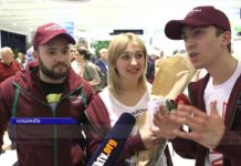 (Видео) Еровидение 2018. Группа «DOREDOS». Интервью по возвращению из Португалии