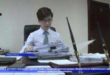 Рыбницкие школьники на один день стали руководителями города и района