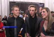 Derik Nelson & Family с концертом в Рыбнице