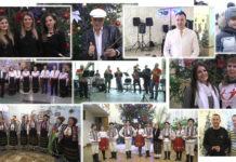 Новогодние поздравления от творческих коллективов г.Рыбница