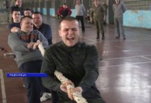 В Рыбнице прошла спартакиада среди сотрудников силовых структур