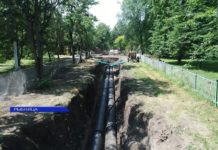 В РЫБНИЦЕ МЕНЯЮТ ТЕПЛОМАГИСТРАЛЬ