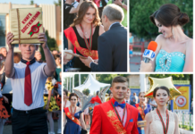 ВЫПУСКНОЙ-2015. В ЛИЦАХ