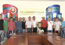 Кубок ПМР по футболу взяла Рыбницкая «ИСКРА» Искра