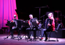 (АНОНС) ТРИО АККОРДЕОНИСТОВ В РЫБНИЦЕ