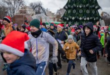 Новогодний забег впервые прошёл в Приднестровье: навстречу 2020 году На старт, внимание, с Новым годом!