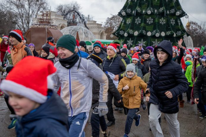 На старт, внимание, с Новым годом!