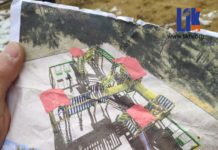 Декабрь – самое время для летних детских площадок детская площадка на Юбилейной