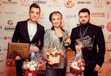 Группа «DoReDoS» открыла премию «Грация» DoReDoS. Фото с сайта grasia-msk.ru