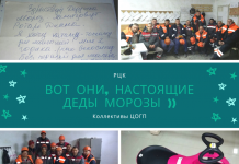 Волшебство у особенной ёлки Рыбницы продолжается Коллективы ЦОГП РЦК