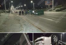 Смерть на путепроводе. Жуткая авария в Рыбнице 2 декабря 2019 года Авария. Фото Пресс-служба ГАИ МВД ПМР