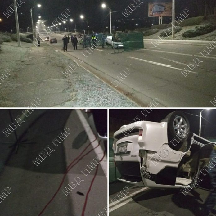 Авария. Фото Пресс-служба ГАИ МВД ПМР Авария. Фото Пресс-служба ГАИ МВД ПМР