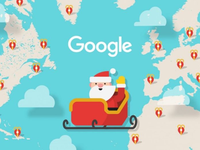 Санта-Клаус под "колпаком": его можно отследить в Google