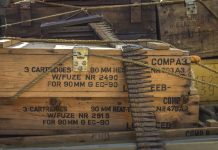 Какова судьба военных складов в селе Колбасна? Ящики с боеприпасами. Фото: pixabay.com