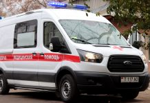 Практически на 100% загружен Рыбницкий COVID-госпиталь Спецтранспортом девочка была доставлена в реанимацию больницы г. Кишинёва