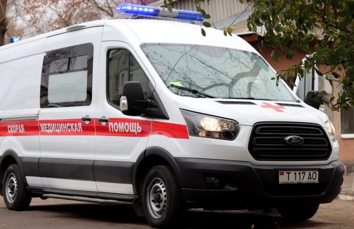 Спецтранспортом девочка была доставлена в реанимацию больницы г. Кишинёва Спецтранспортом девочка была доставлена в реанимацию больницы г. Кишинёва