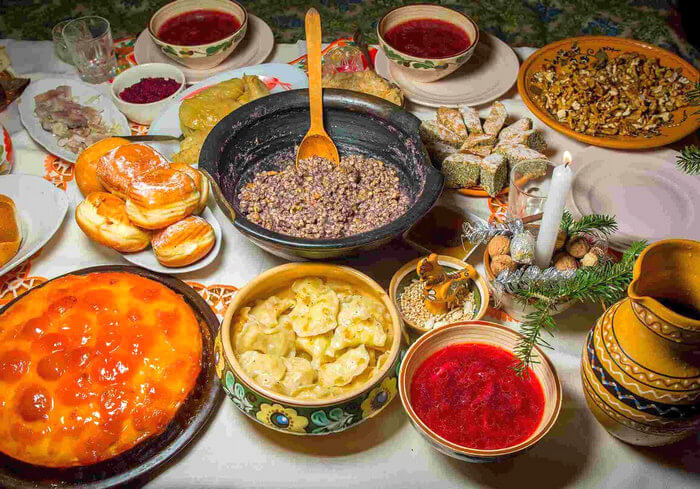 Постные праздничные блюда — рецепта с фото пошагово