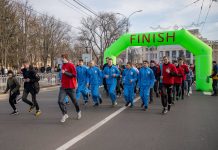 Год здоровья в Приднестровье стартовал вместе с массовым забегом В Приднестровье прошел массовый забег: Год здоровья стартовал