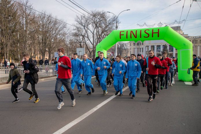 В Приднестровье прошел массовый забег: Год здоровья стартовал