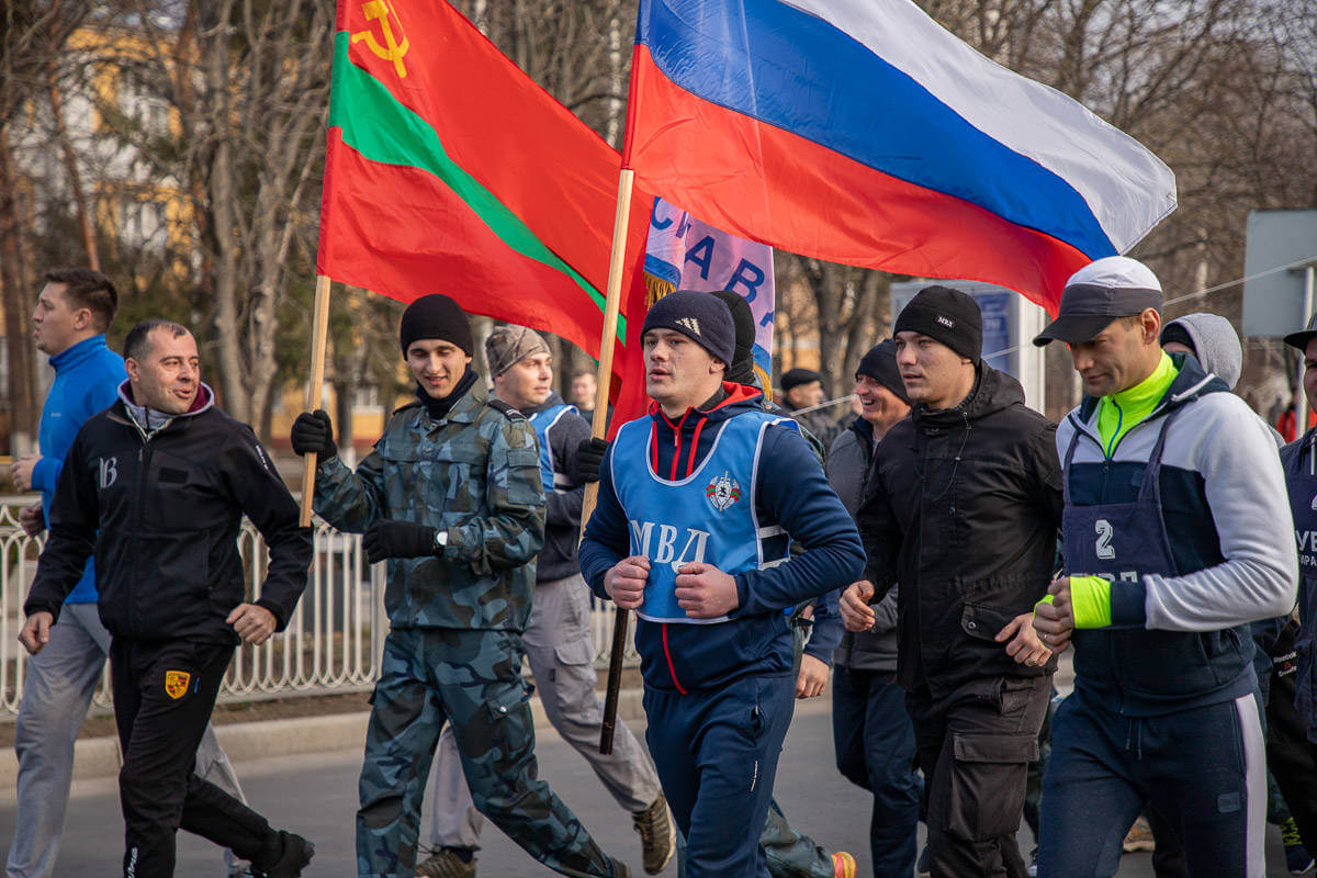 На массовый забег в Тирасполе вышли более 1000 человек