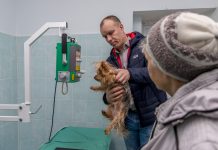 У приднестровских ветеринаров появился современный цифровой рентген-аппарат В Приднестровье появился рентген для животных
