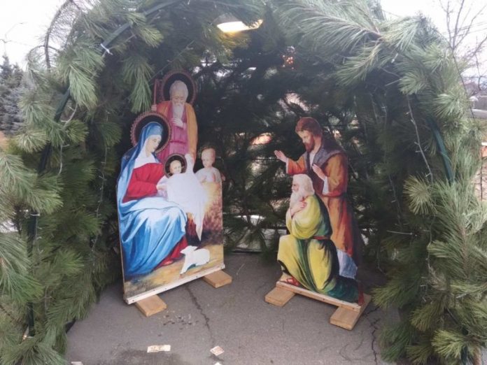 Рождественские праздники в Рыбнице