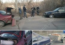 ДТП в Рыбнице: Opel «догнал» Nissan В Рыбнице столкнулись два автомобиля