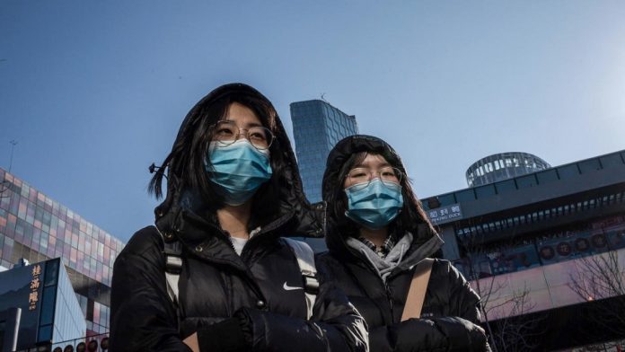 Коронавирус в Китае. Фото: Delo.ua Коронавирус в Китае. Фото: Delo.ua