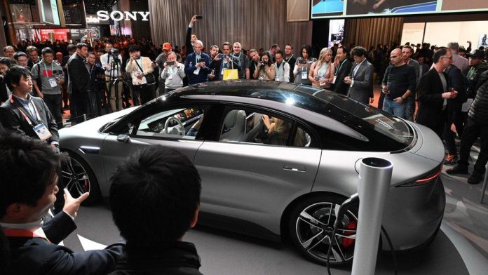 Электромобиль