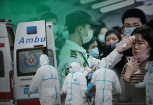 В Молдову три музыканта вернулись с мест, где вспыхнул коронавирус Китай: вспышка коронавируса. Фото: 24tv.ua