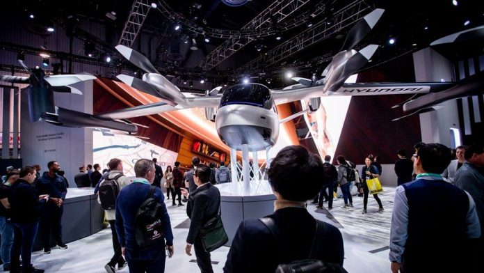 Выставка в Лас-Вегасе CES 2020